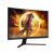 AOC G4 32-inčni zakrivljeni QHD gaming monitor, pogled iz kuta
