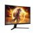 AOC G4 32-inčni zakrivljeni QHD gaming monitor, pogled iz kuta