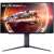 OLED монитор за игри LG 26.5" 27GS95QX-B, QHD 2560 x 1440, HDMI, DisplayPort, Pivot, 240 Hz, 0.03 ms Черен (27GS95QX-B.AEU) 103596049