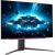 OLED монитор за игри LG 26.5" 27GS95QX-B, QHD 2560 x 1440, HDMI, DisplayPort, Pivot, 240 Hz, 0.03 ms Черен (27GS95QX-B.AEU) 103596049