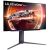OLED монитор за игри LG 26.5" 27GS95QX-B, QHD 2560 x 1440, HDMI, DisplayPort, Pivot, 240 Hz, 0.03 ms Черен (27GS95QX-B.AEU) 103596049