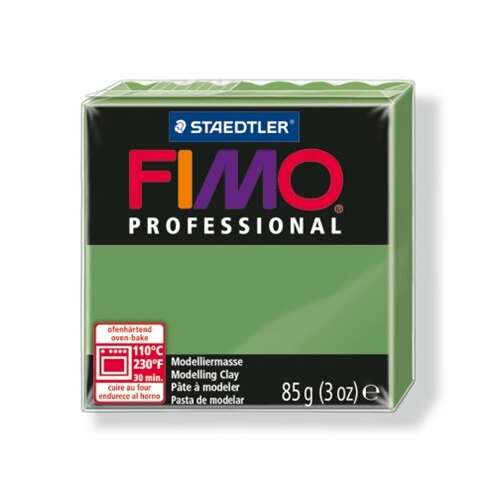 FImo Professional égethető levélzöld gyurma (85 g)