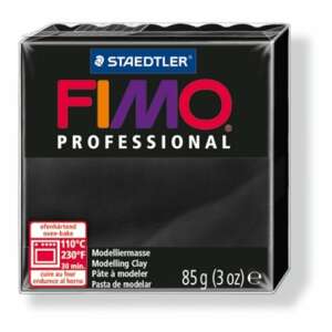 Fimo Professional égethető fekete gyurma (85 g) 58170917 Gyurmák - 1 000,00 Ft - 5 000,00 Ft