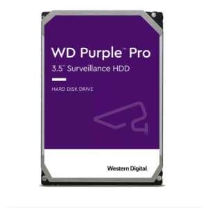 Western Digital WD Purple Pro 8TB 3.5 inch SATA 7200RPM surveillance hard drive - Western Digital Internal Hard Drife