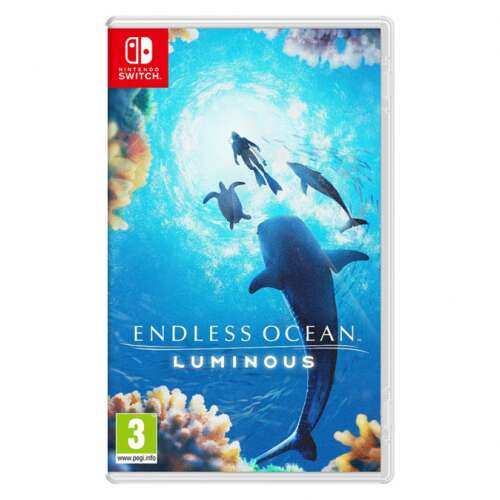 Endless Ocean Luminous Nintendo Switch játék borítója - Nintendo
