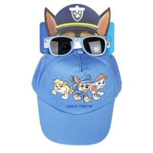 Mancs Őrjárat kék baseball sapka állítható pánttal és kék napszemüveg UV400 védelemmel - Nickelodeon