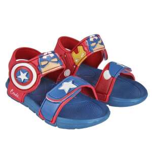Sandały Marvel Avengers rozmiar 28-29, z motywem Kapitana Ameryki i Iron Mana - Buty dla dzieci