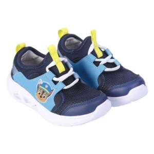 Blau-weiße Paw Patrol Sneaker mit gelben Akzenten - Babys & Toddler