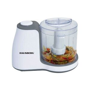 Hausberg HB-4504A aprító 500ml kapacitással, ideális kis konyhákba - Kézi aprító, Kézi mixer, Gyümölcscentrifuga és préselő és Elektromos tésztagép