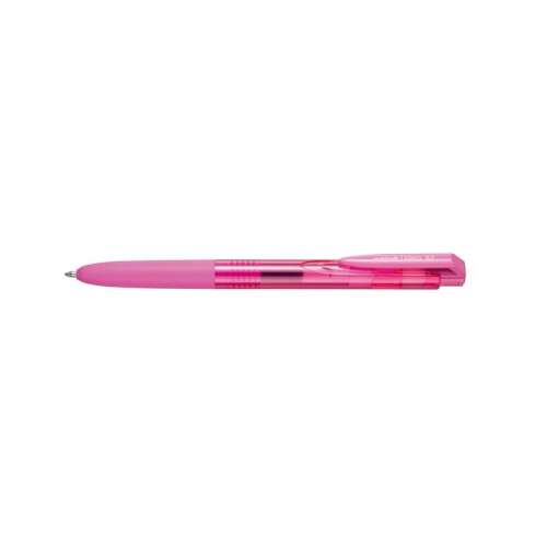 UNI Gélové pero, 0,35 mm, tlačidlové, UNI "UMN-155N", detská ružová