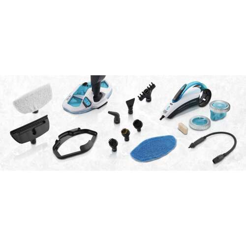 Gőztörlő 2 az 1-ben ETA Azurit 2267- 1500 W- víztartály 0-4 l- vízkőszűrő 103658893