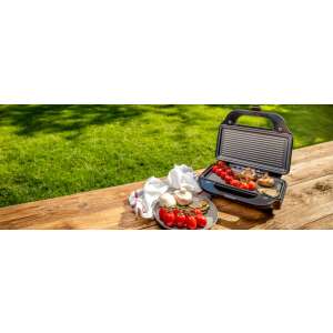 Szendvicssütő 6 az 1-ben- ETA Sorento Plus 5151- 900 W- rozsdamentes acél- 6 féle kivehető lemez