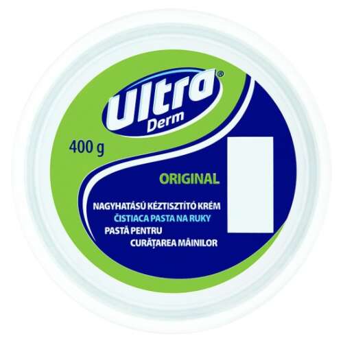 Ultra Derm Original 400g kéztisztító krém