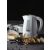 Adler | Kettle | AD 1264 | Standard | 2200 W | 1.7 L | Plastic | 360° rotational base | White 120543160