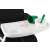 Ricokids NUCO black high chair tray with cup holder