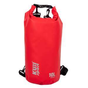 Kuzi Sport 10L piros vízálló csónaktáska - Vízálló táska