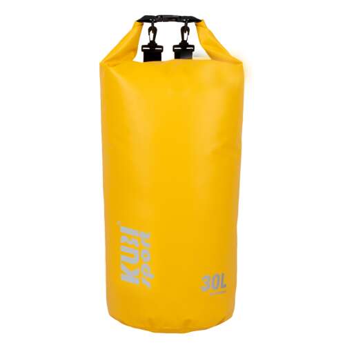 KUI Sport 30L sárga vízálló száraz táska