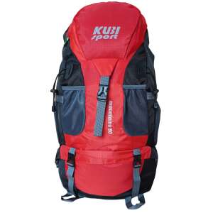 KUBI Sport Mountains Túrahátizsák - 50L - Piros