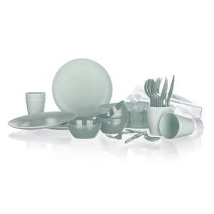 Large Camping Cutlery Set - 26 pieces 103663818 - Cutlery