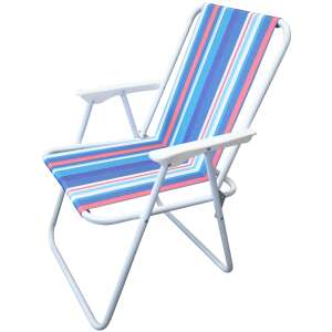 Skladacia kempingová stolička