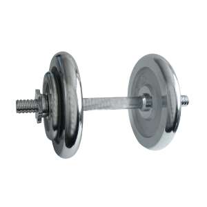 Krómozott Egykezes Súlyzó - 14 kg