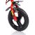 Dino Bikes Pro Cross 12 Zoll Kinderfahrrad Vorderrad Detail