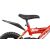 Dino Bikes Pro Cross 12 Zoll Kinderfahrrad Sattel Detail