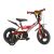 Dino Bikes Pro Cross 12 Zoll Kinderfahrrad, rot und schwarz