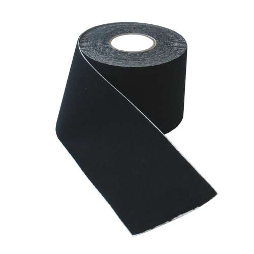 Kinesio tape, black, 5 cm wide, 5 m long, roll