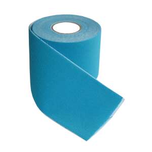 Kinesio tape, blue, 5 cm wide, 5 m long, roll - Kinesiology Tape