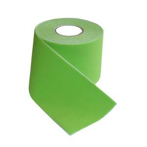 Green Kinesio Tape, 5 cm x 5 m, for muscle support and injury prevention - Kinesiology Tape