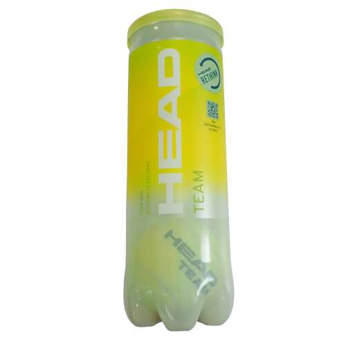 HEAD Team teniszlabdák, 3 db-os csomag