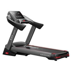 Kwellsport GB9000K treadmill, heavy duty, side view - Treadmill
