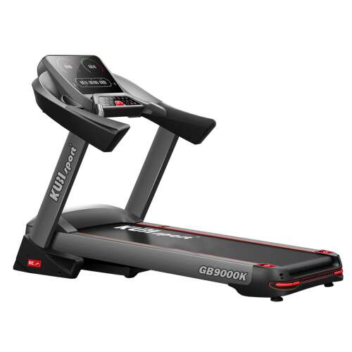 Kwellsport GB9000K treadmill, heavy duty, side view