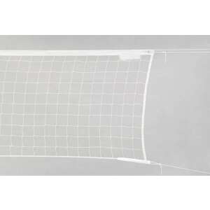 Volleyball Net without Reinforcement 10 x 1 m white