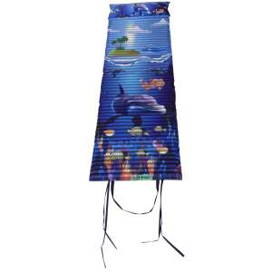 Beach Lounger with Headrest, Attractive Print 103664018 - Sun Lounger & Deck Chair