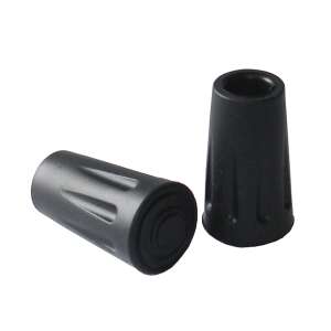 Univerzális Túrabotok Gumis Végsapka - 11 mm - 2 db