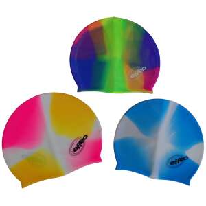 Effea silicone swimming cap, multicoloured, 3 pack - Swim Cap