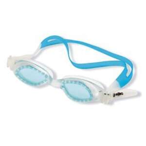 Effea Sports silicone swimming goggles, blue - Swimming