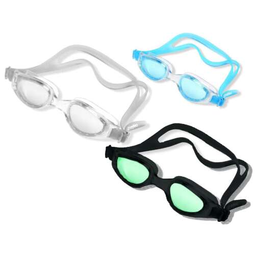 Effea Versenyszemüveg - Szilikon Úszószemüveg - Nagy Lencsék