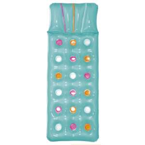 Bestway inflatable air mattress with 18 pockets, turquoise - Bestway