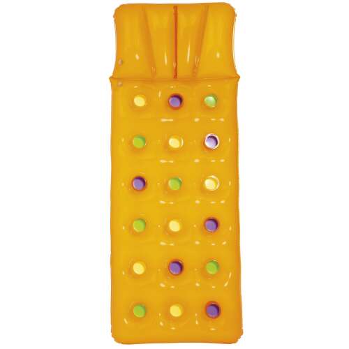 Bestway Inflatable Lounger with 18 Pockets Orange