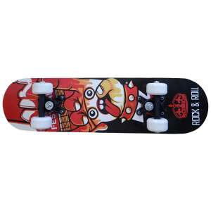 Mini Dinoszaurusz Gördeszka - Műanyag Váz - 58x16 cm