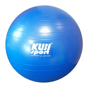 Kubi Sport FitLife 750mm kék tornalabda fitneszhez és rehabilitációhoz - Alakformálás