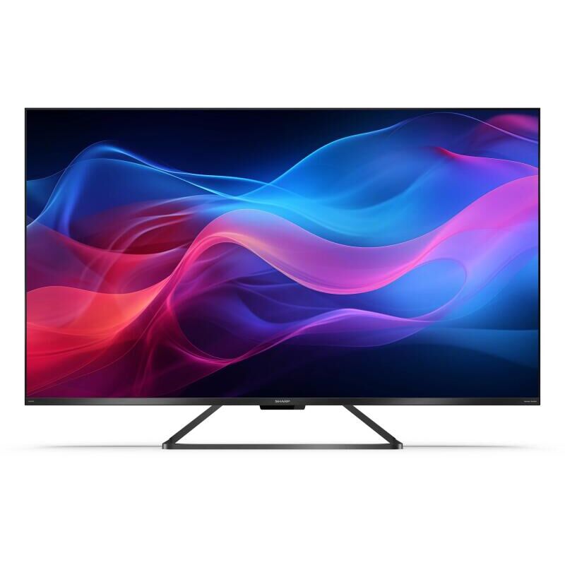 Sharp 43GP6265 4K UHD Google Smart QLED Televízió, 108cm, Dolby V...