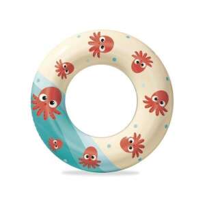 Bestway Octopus aufblasbarer Schwimmring für Kinder, 61 cm, Pool Schwimmreifen für Kleinkinder, sicher und lustig - Schwimmreifen für Kinder