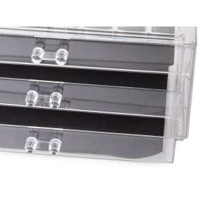 Organizator cosmetic, transparent 103664392 - Frumusețe și sănătate