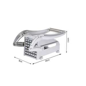 Burgonyaszeletelő méreteivel, 26cm x 9cm x 11cm - Konyhai eszköz