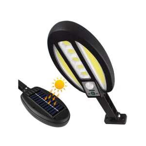 95 LED-es napelemes lámpa szürkülettől hajnalig érzékelővel 106533886 - Dekoráció