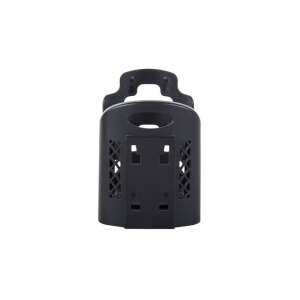 Schwarzer Getränkehalter für das Auto, universell - Becherhalter für Autos